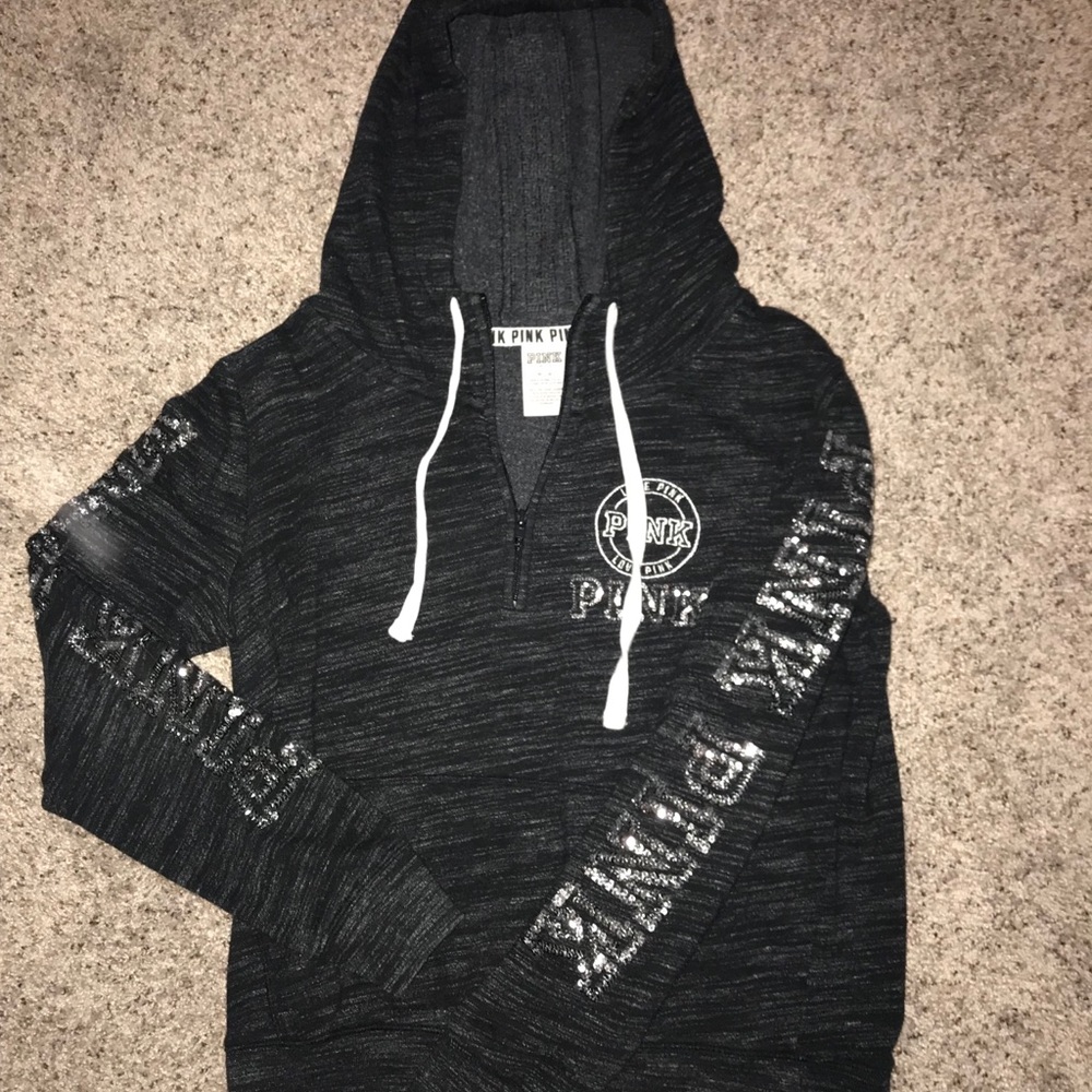 Victorias secret PINK half zip